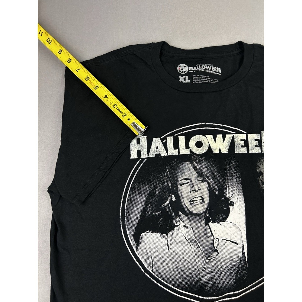 Halloween Glow In The Dark Men's XL Fright Rags Graphic Tee Shirt NEW - Picture 5 of 11